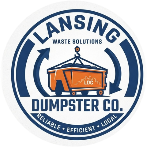 Lansing Dumpster Co logo