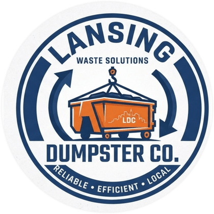 Lansing Dumpster Co logo